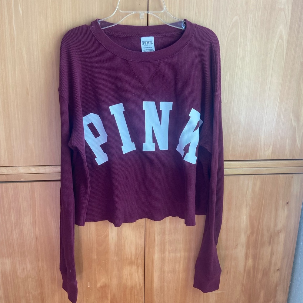 Pink VS maroon thermal